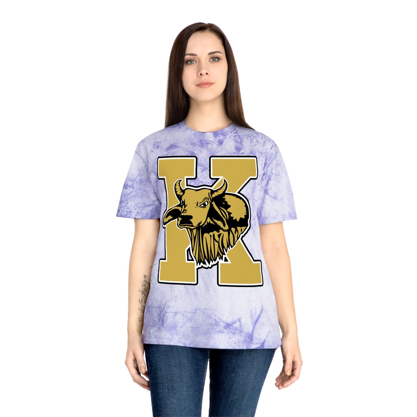 Color Blast School Spirit Tee
