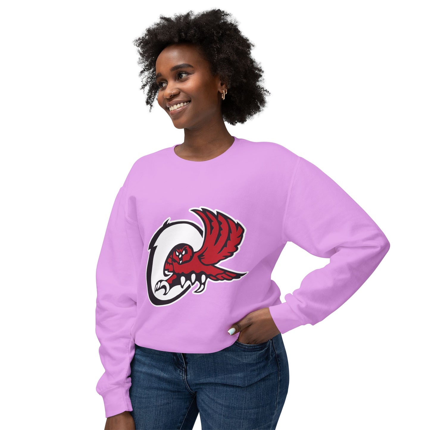 Lightweight Crewneck Sweatshirt