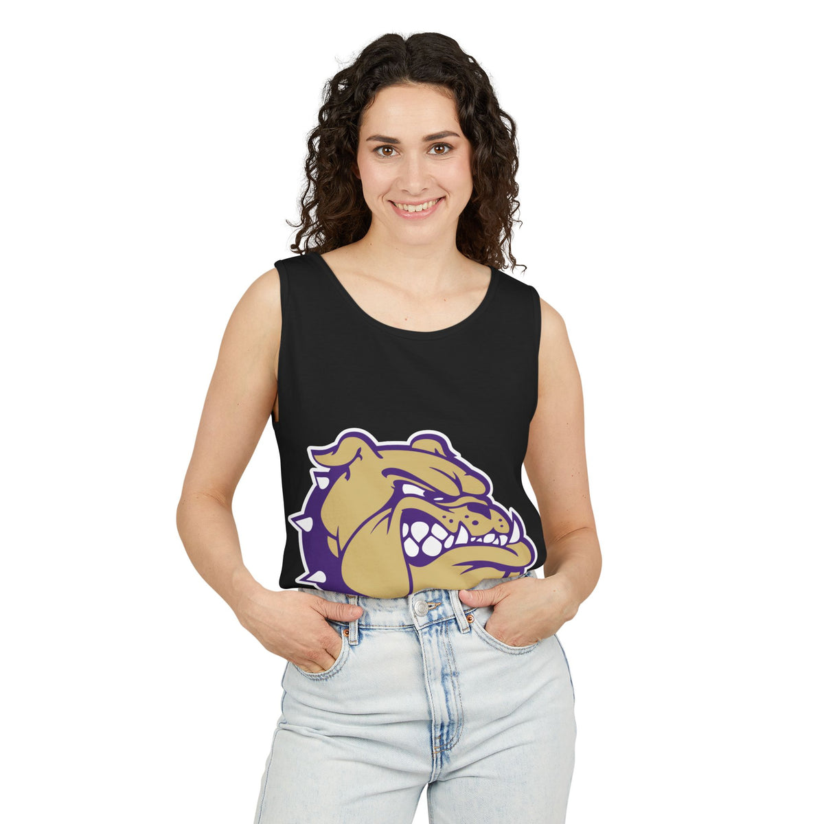 Garment-Dyed Tank