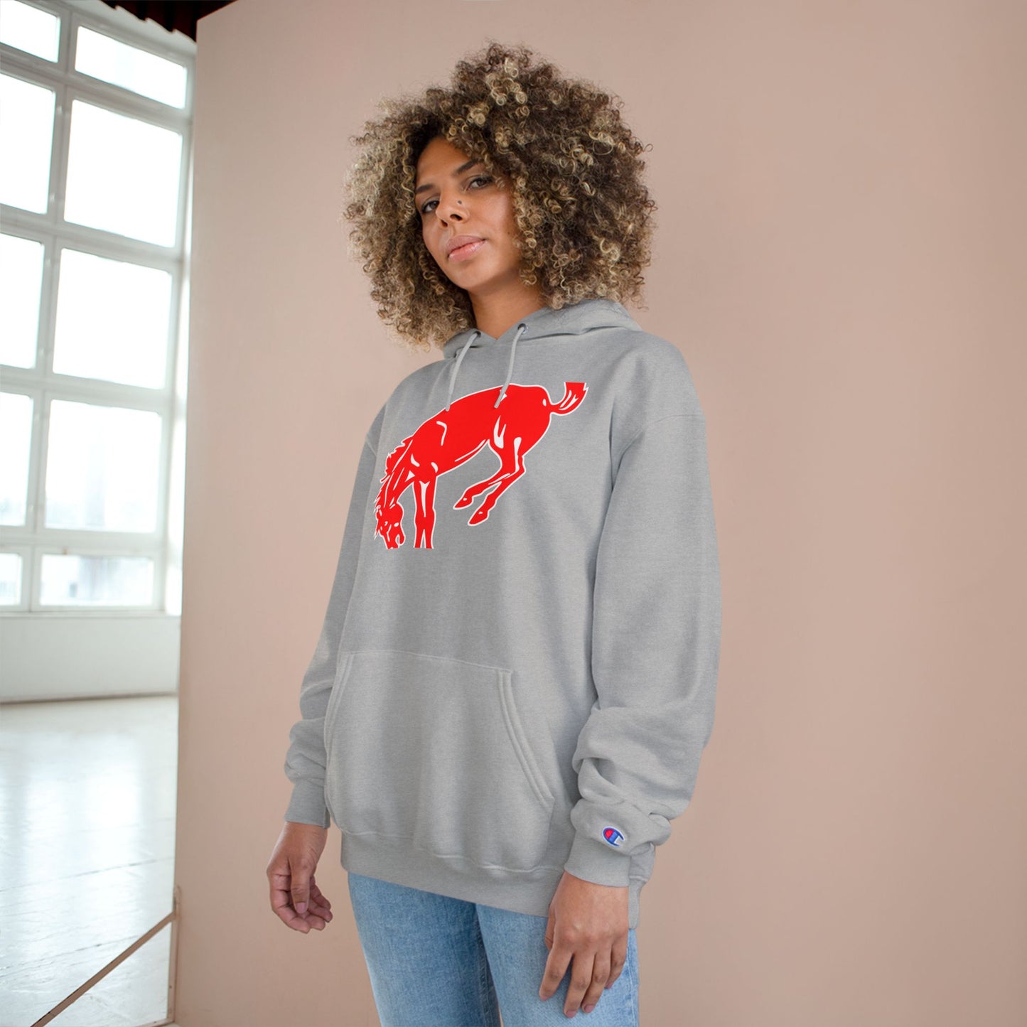 Champion Powerblend Fleece Pullover Hoodie