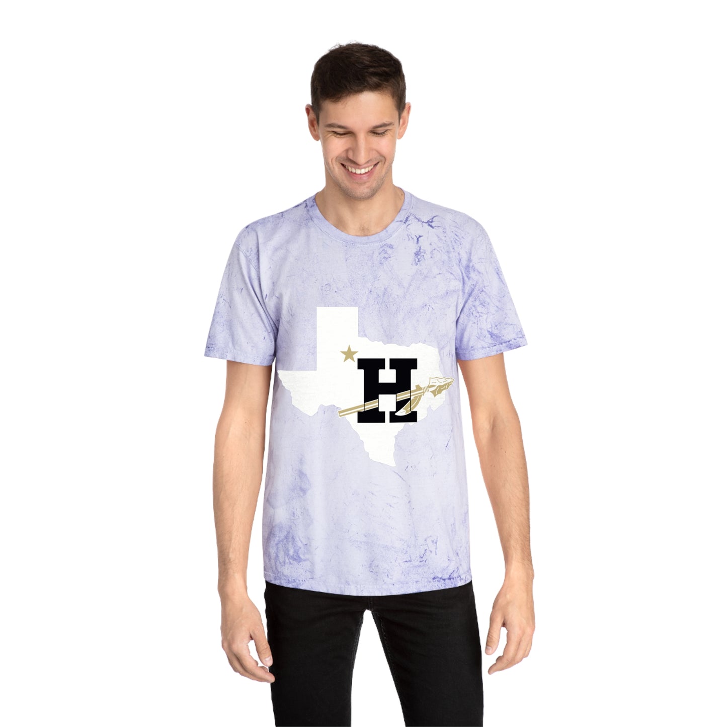 Color Blast School Spirit Tee