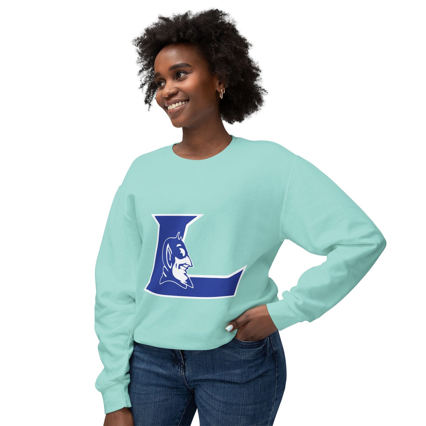 Lightweight Crewneck Sweatshirt