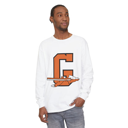 Garment-Dyed Long Sleeve Tee
