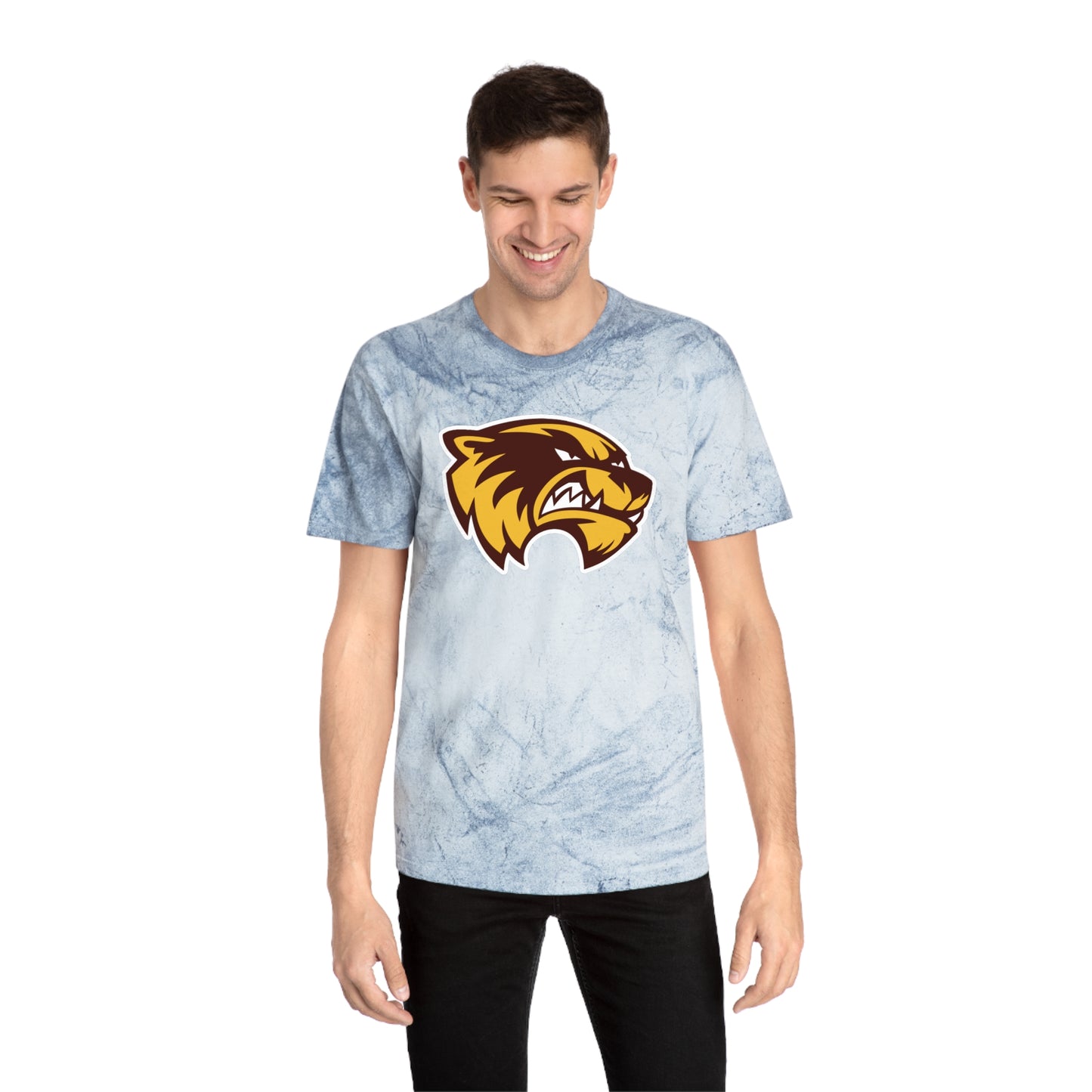Color Blast School Spirit Tee