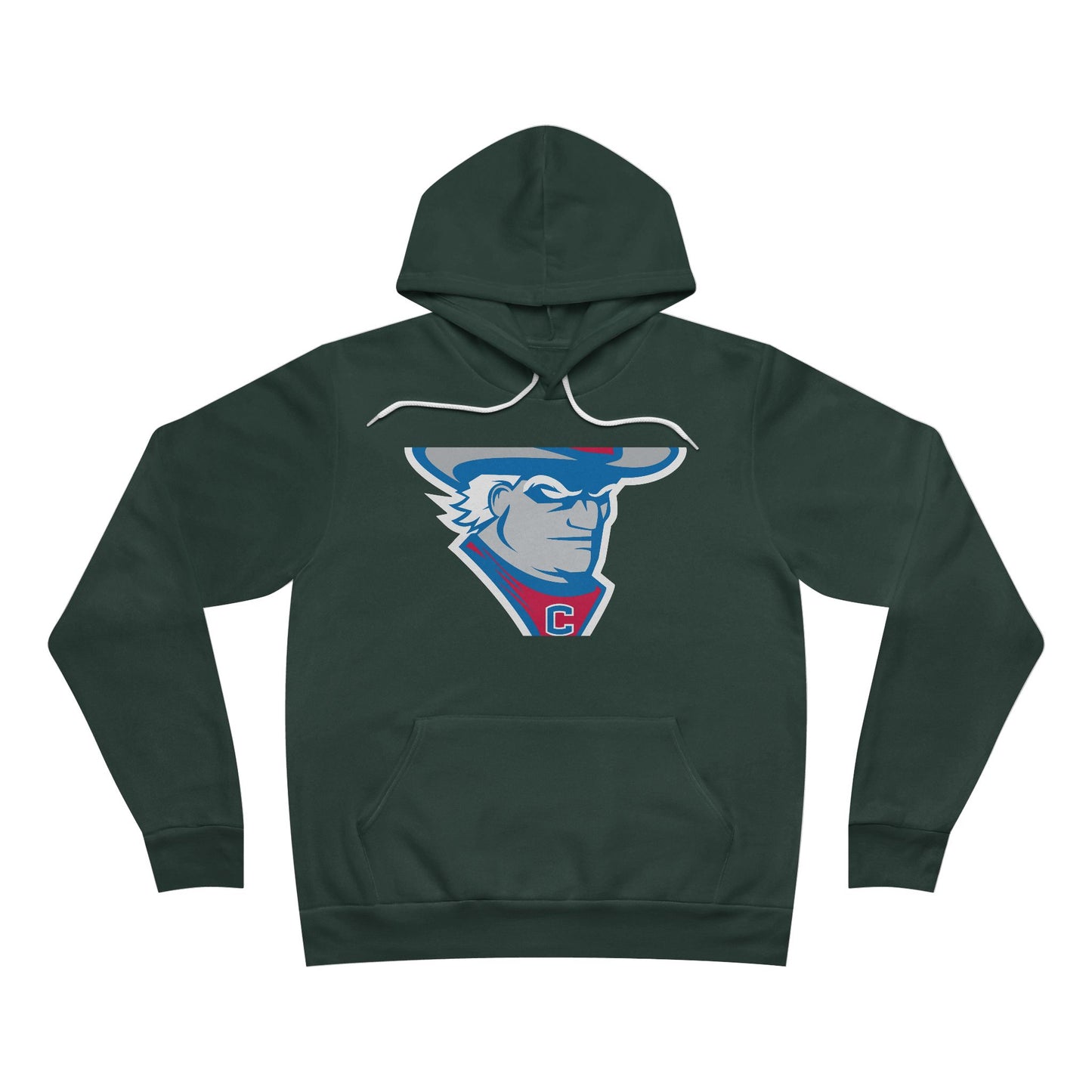 Sponge Fleece Pullover Hoodie