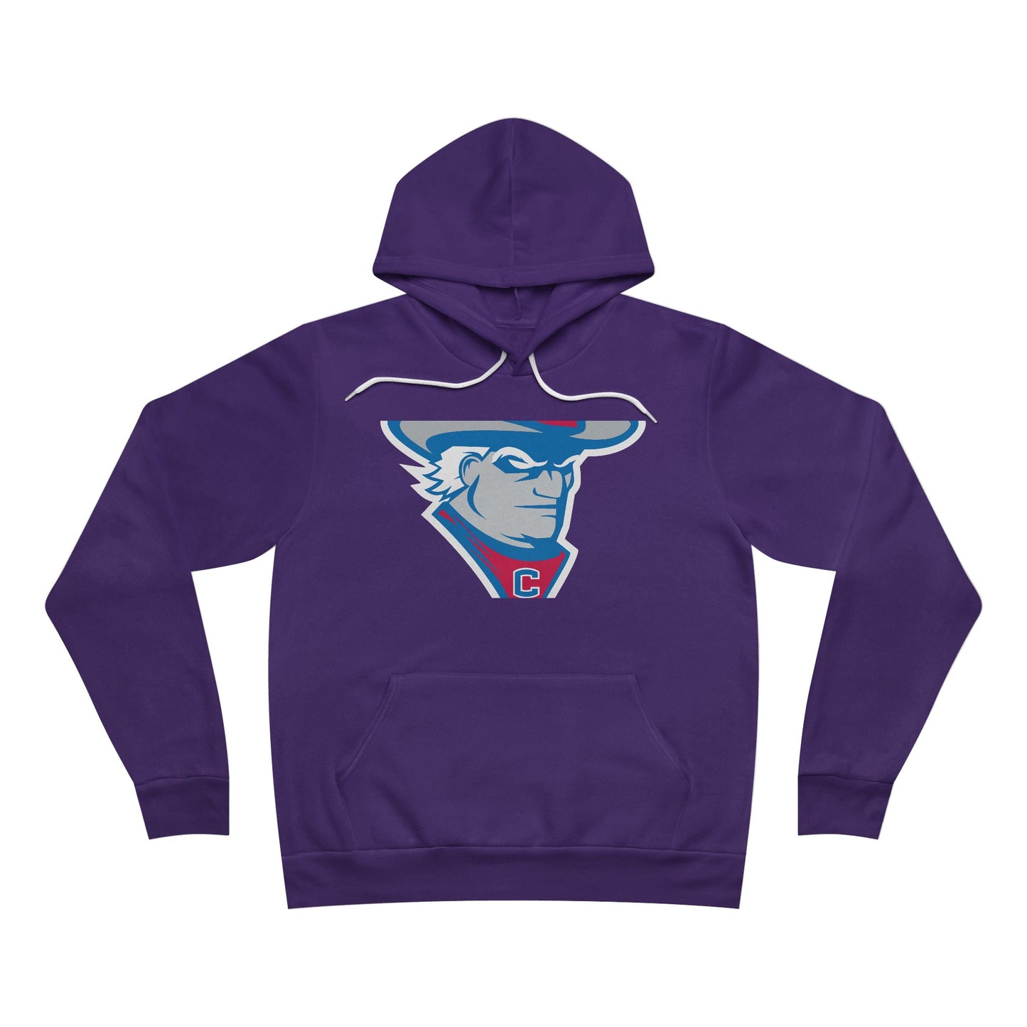 Sponge Fleece Pullover Hoodie