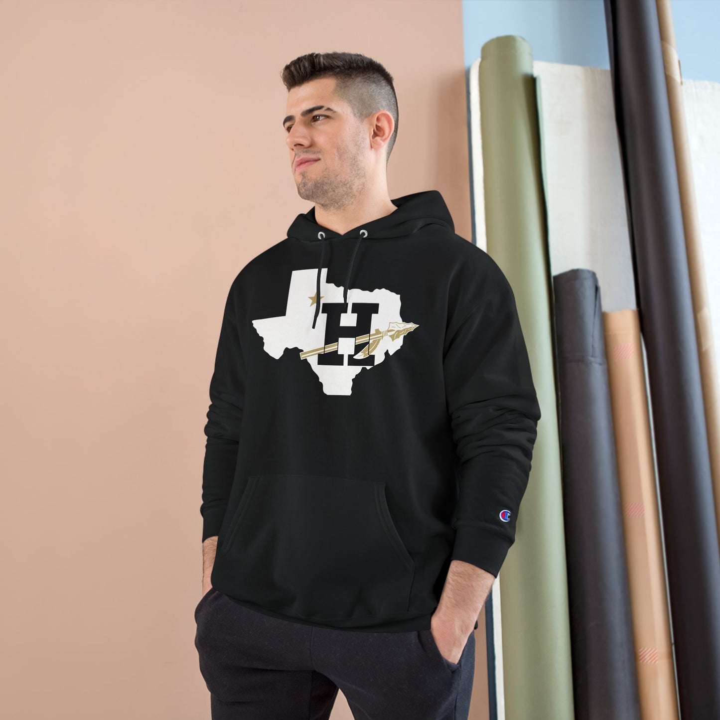 Champion Powerblend Fleece Pullover Hoodie