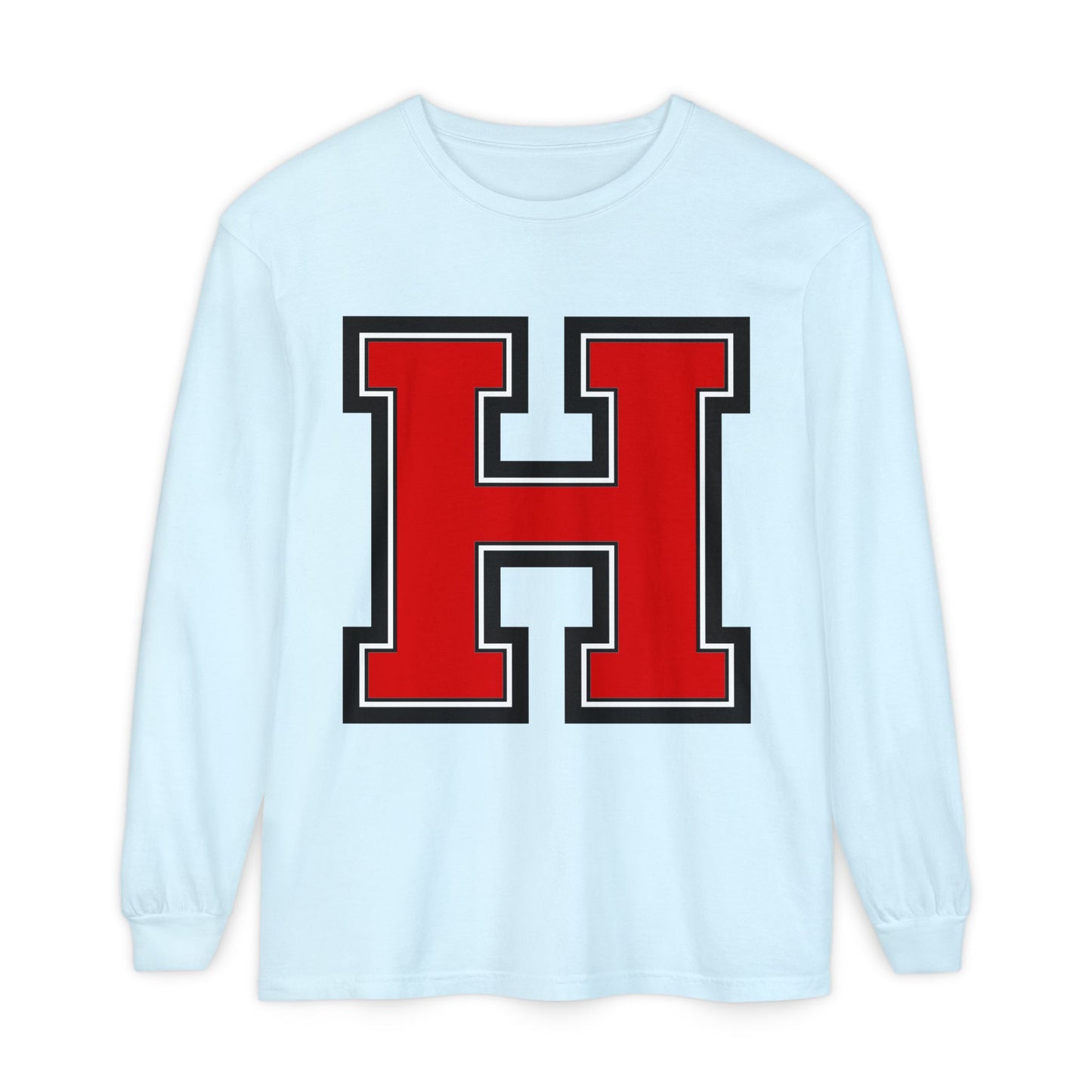 Garment-Dyed Long Sleeve Tee