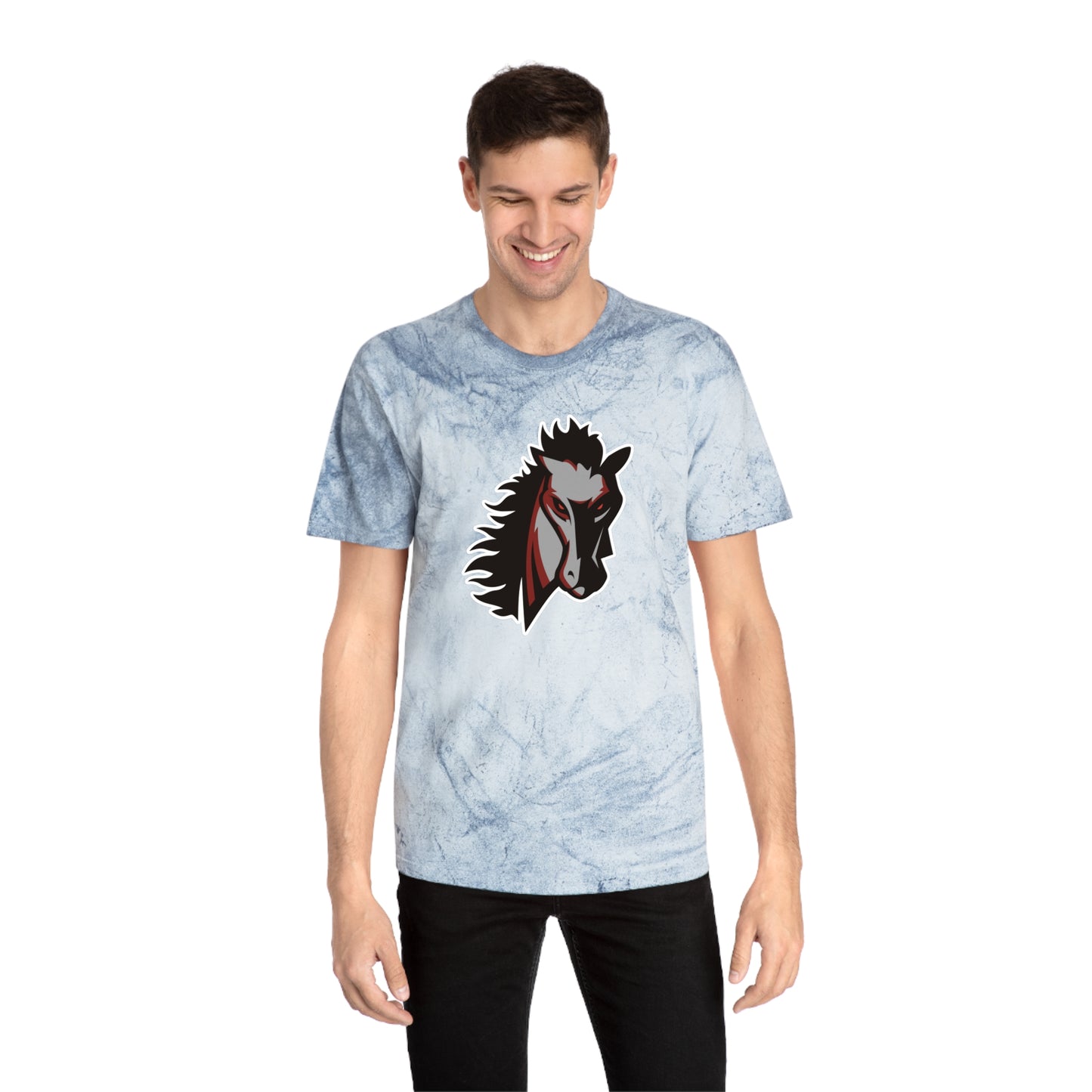 Color Blast School Spirit Tee