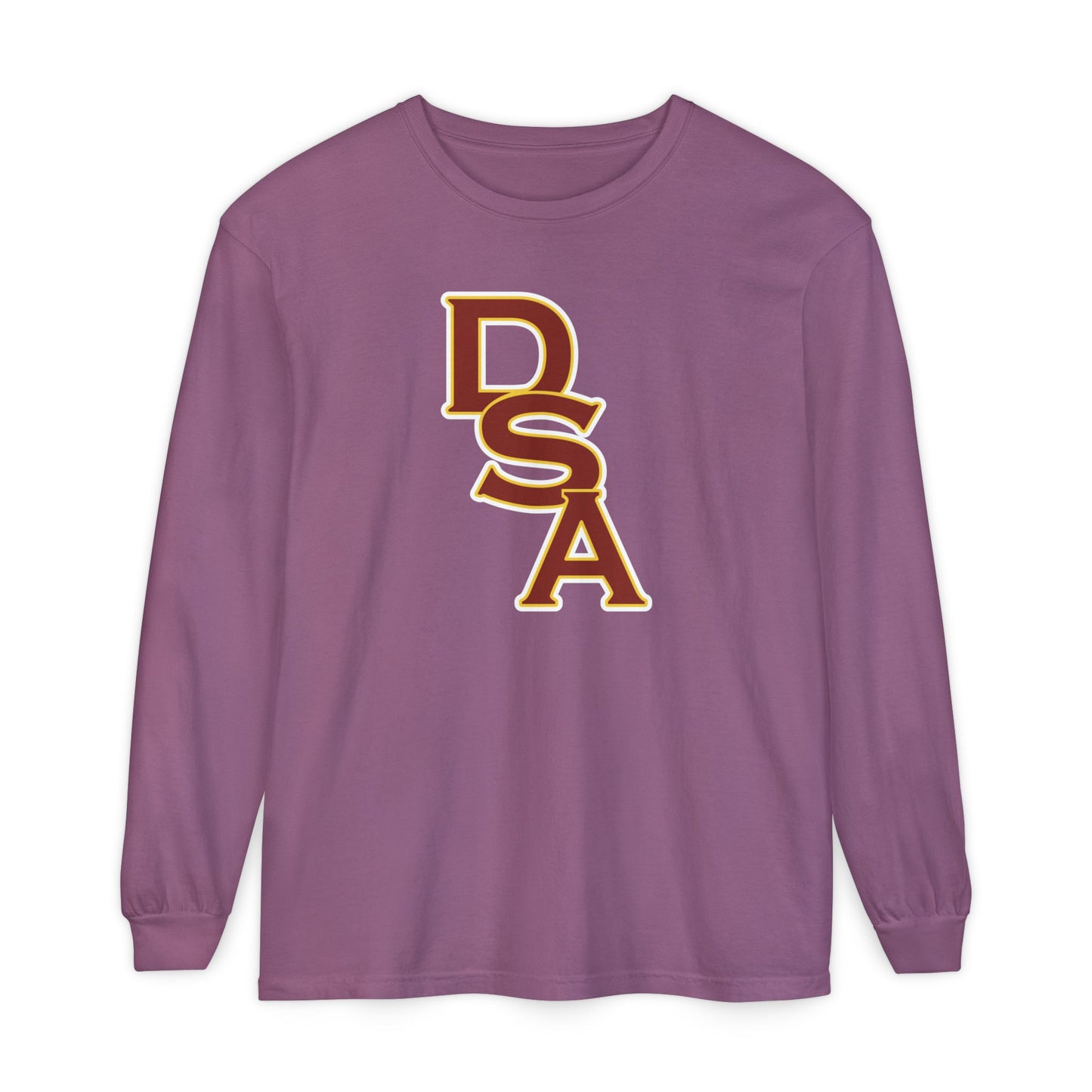 Garment-Dyed Long Sleeve Tee