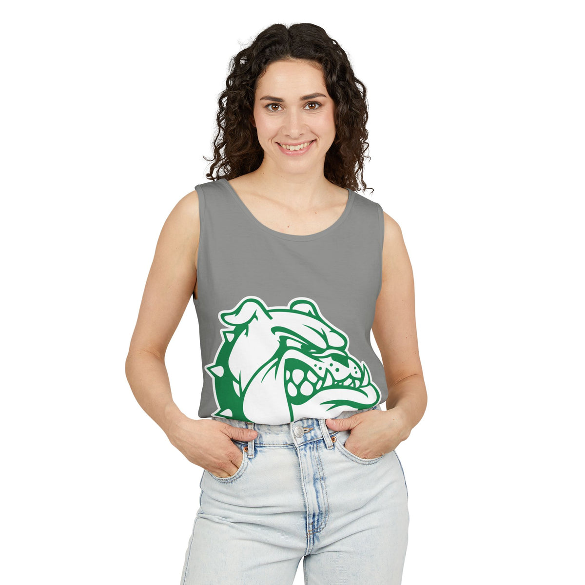Garment-Dyed Tank