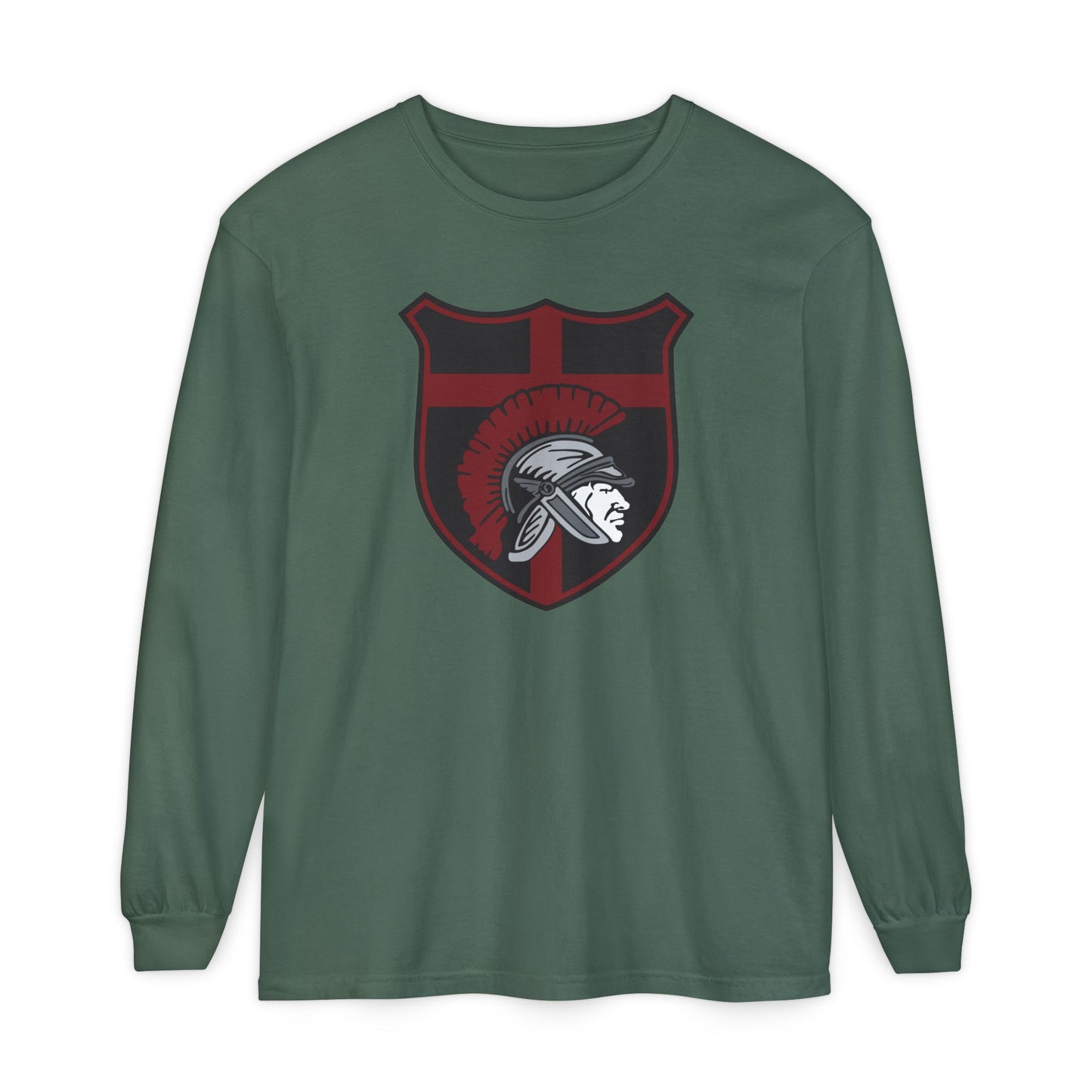 Garment-Dyed Long Sleeve Tee