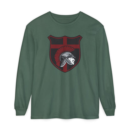 Garment-Dyed Long Sleeve Tee