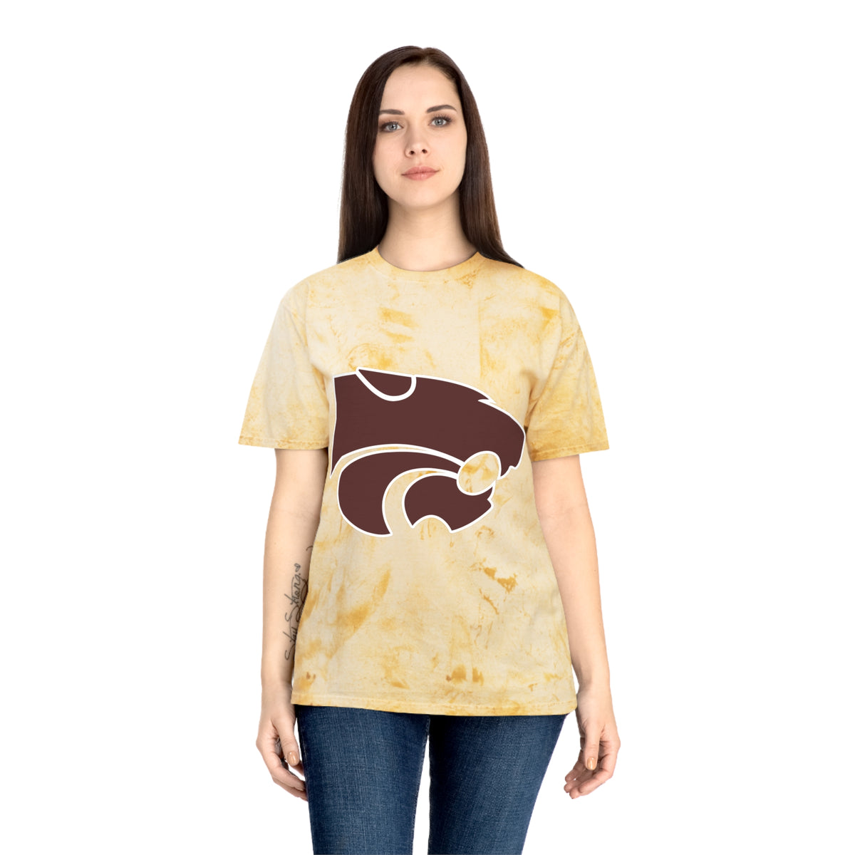Color Blast School Spirit Tee