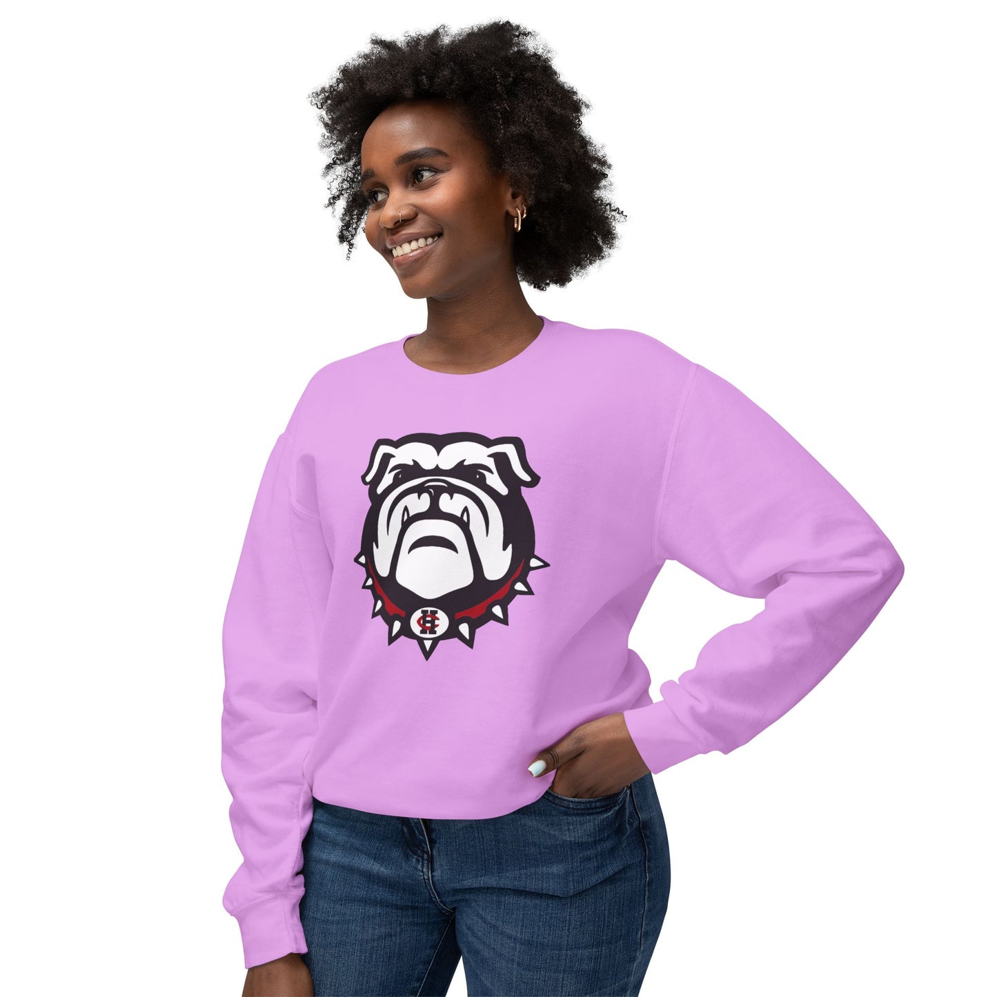 Lightweight Crewneck Sweatshirt