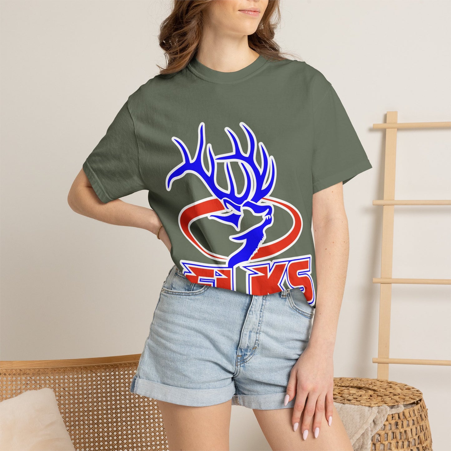 Garment-Dyed T-Shirt