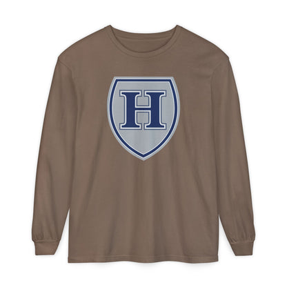 Garment-Dyed Long Sleeve Tee