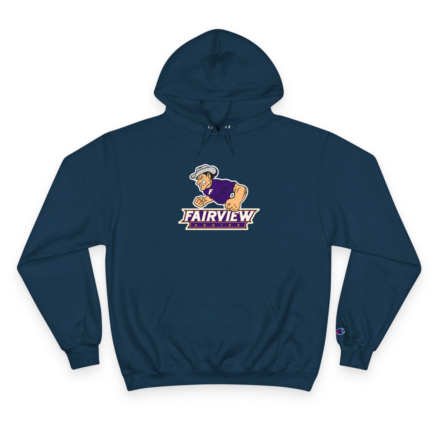 Champion Powerblend Fleece Pullover Hoodie