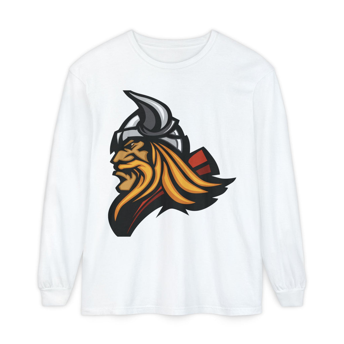 Garment-Dyed Long Sleeve Tee
