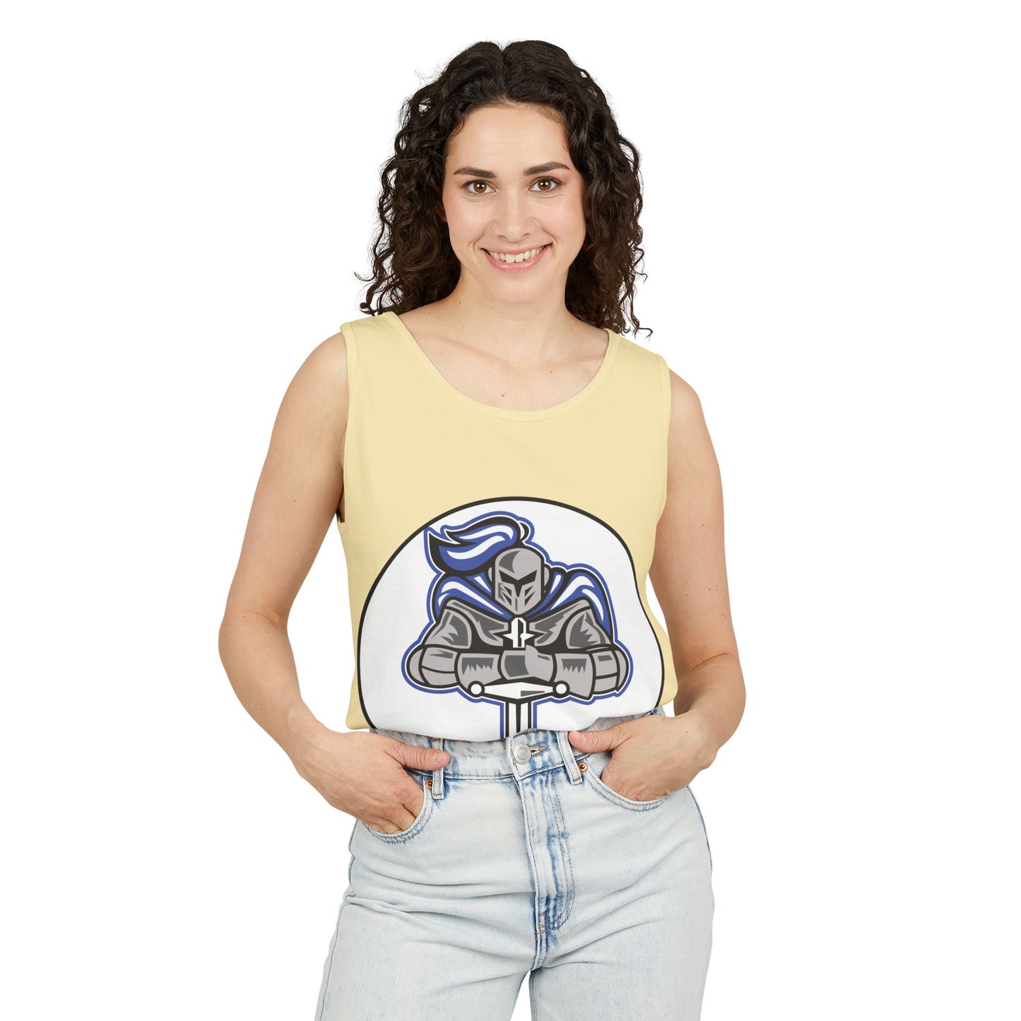Garment-Dyed Tank