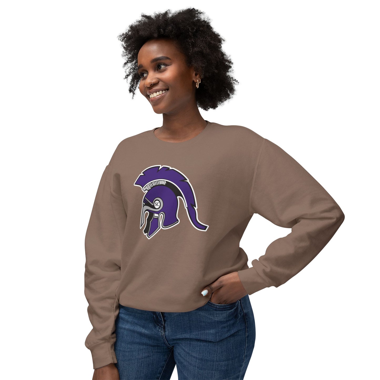 Lightweight Crewneck Sweatshirt