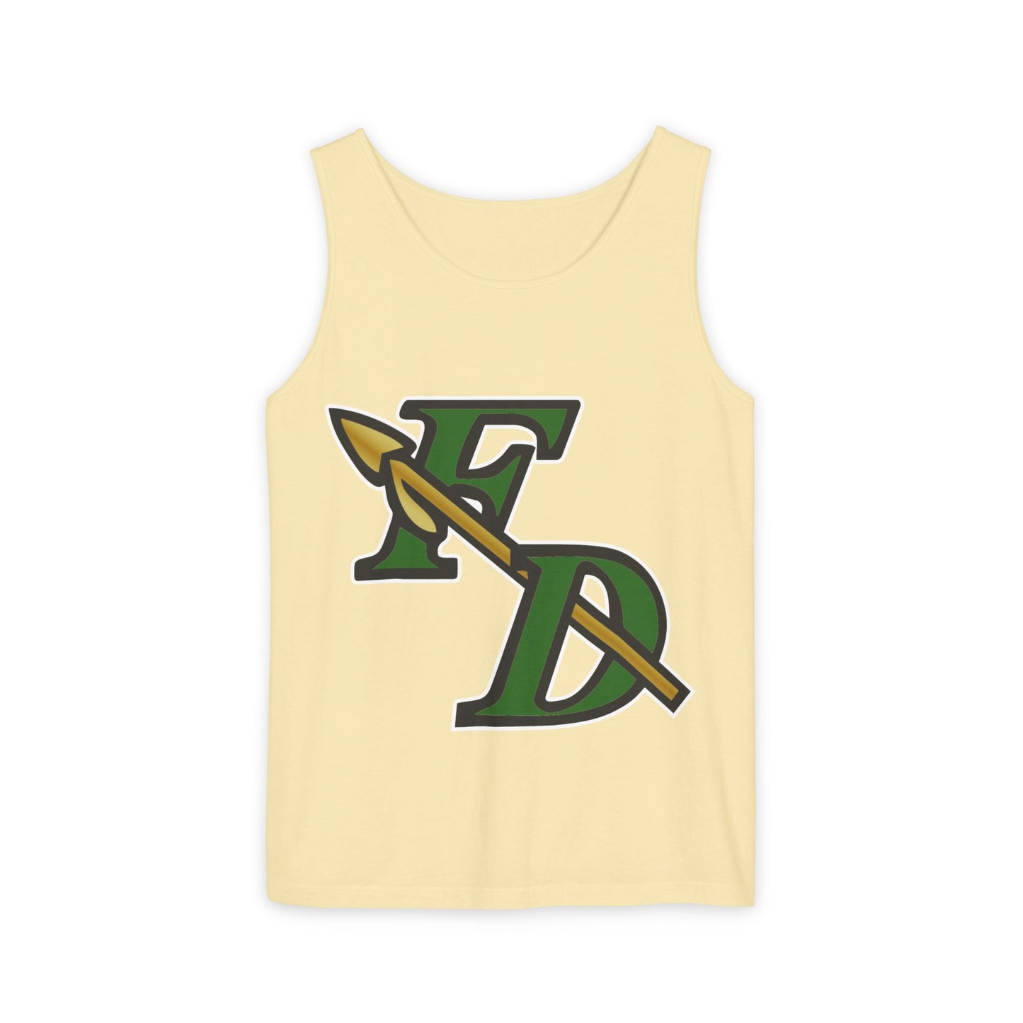 Garment-Dyed Tank