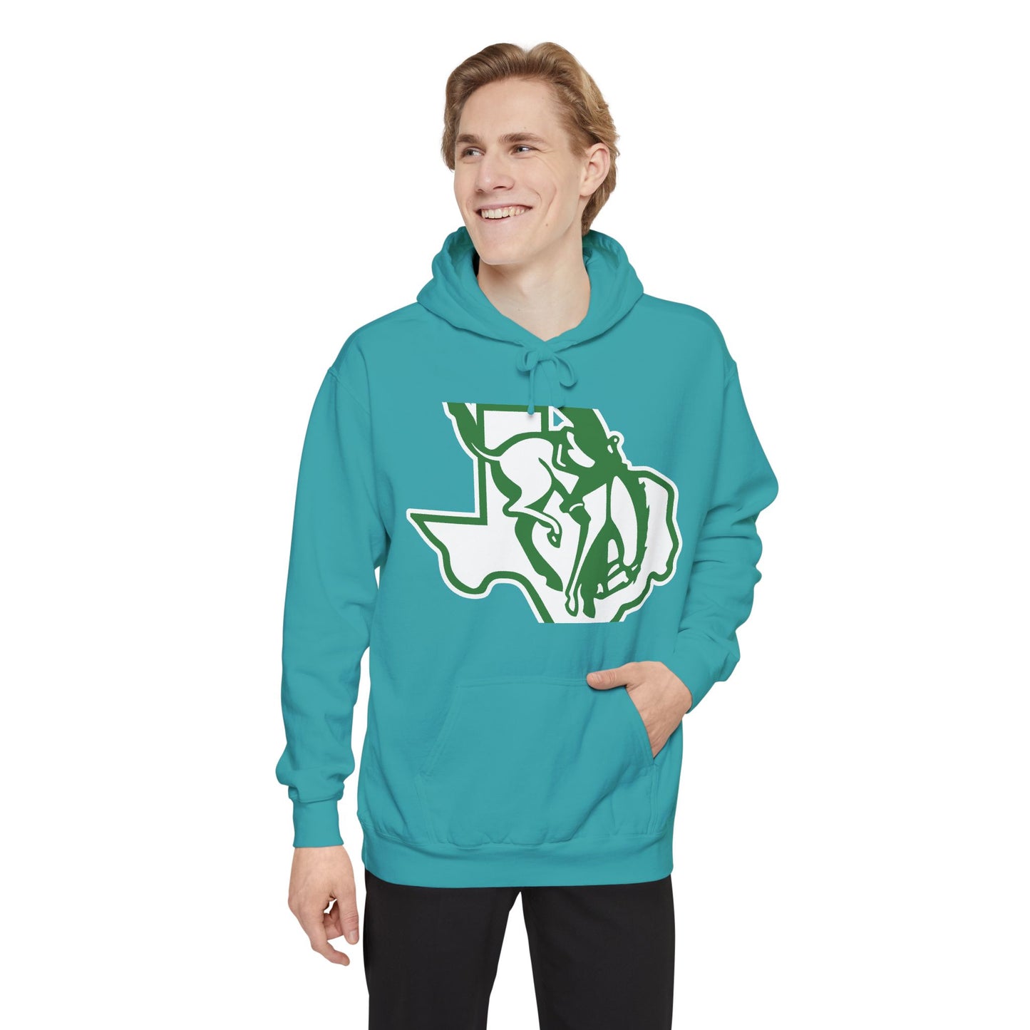 Heavyweight Garment-Dyed Hoodie