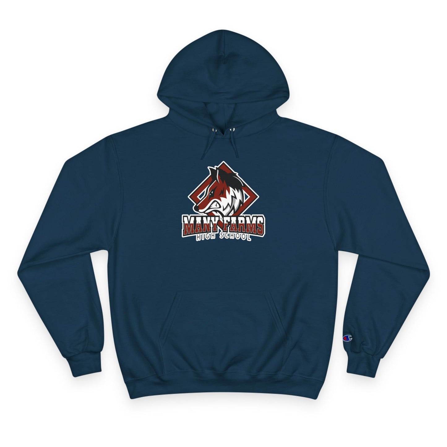 Champion Powerblend Fleece Pullover Hoodie