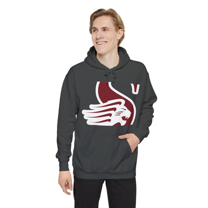 Heavyweight Garment-Dyed Hoodie