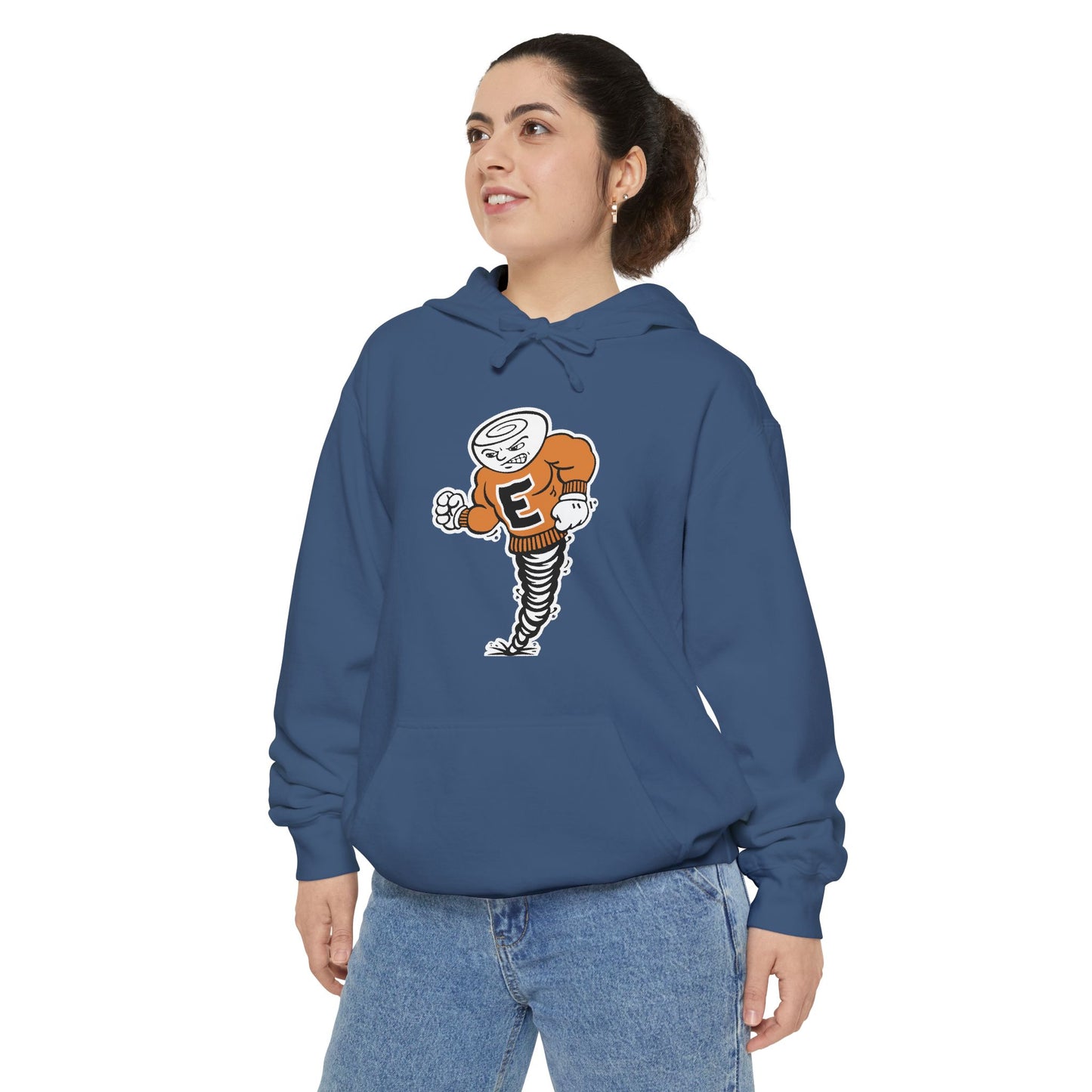 Heavyweight Garment-Dyed Hoodie