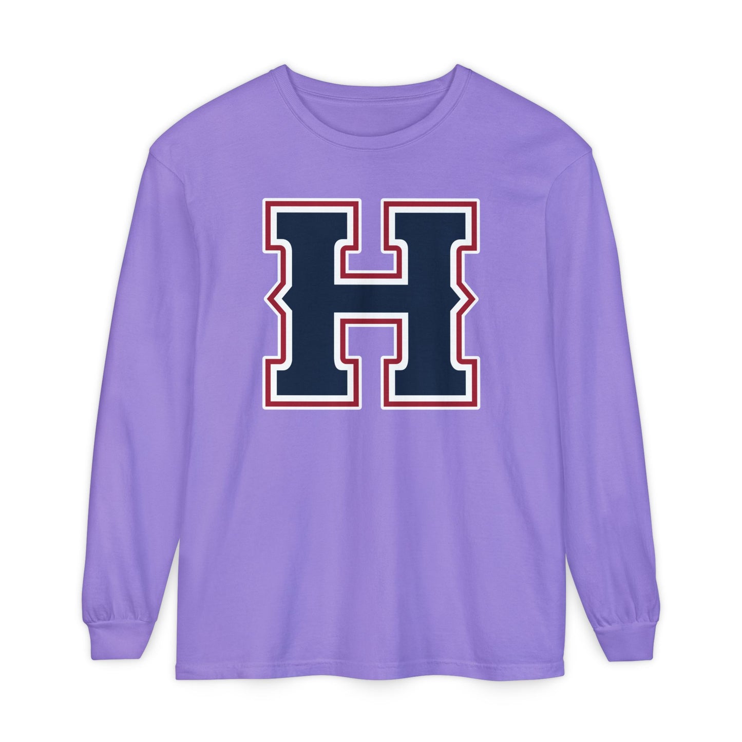 Garment-Dyed Long Sleeve Tee