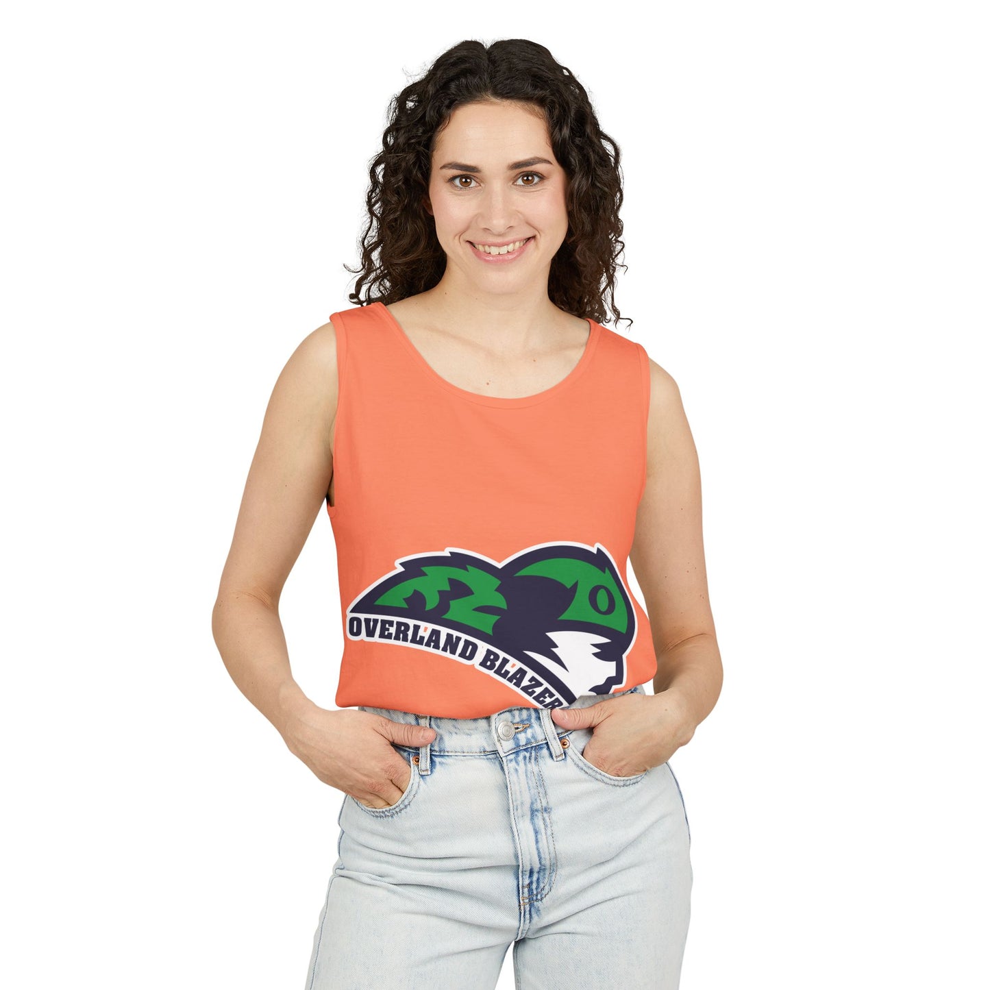 Garment-Dyed Tank
