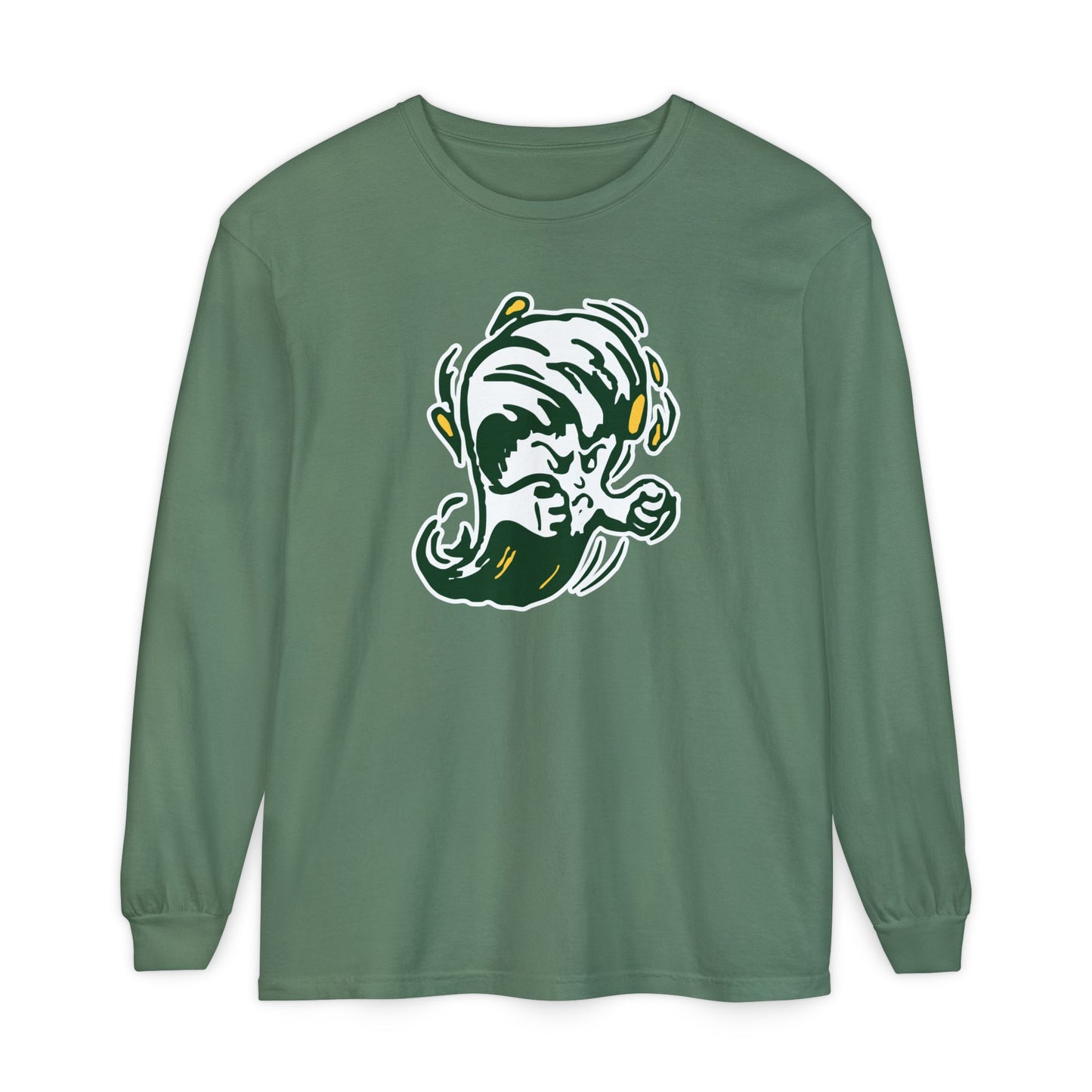Garment-Dyed Long Sleeve Tee