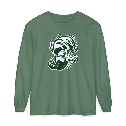 Garment-Dyed Long Sleeve Tee