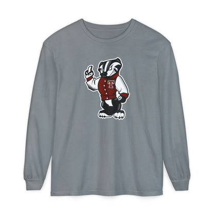 Garment-Dyed Long Sleeve Tee
