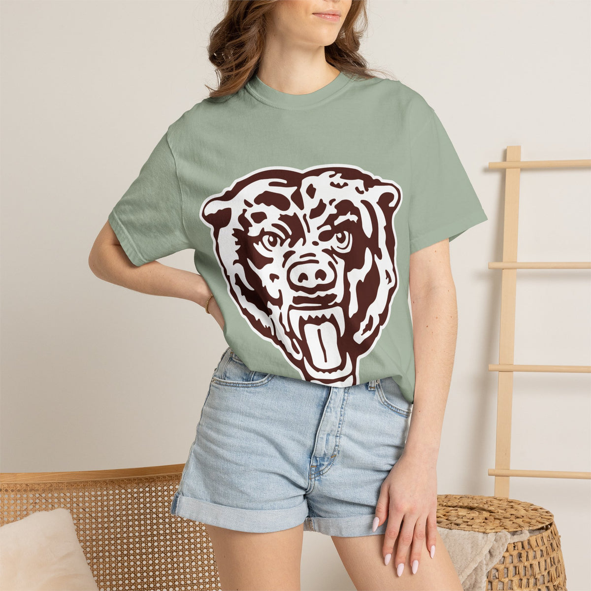 Garment-Dyed T-Shirt