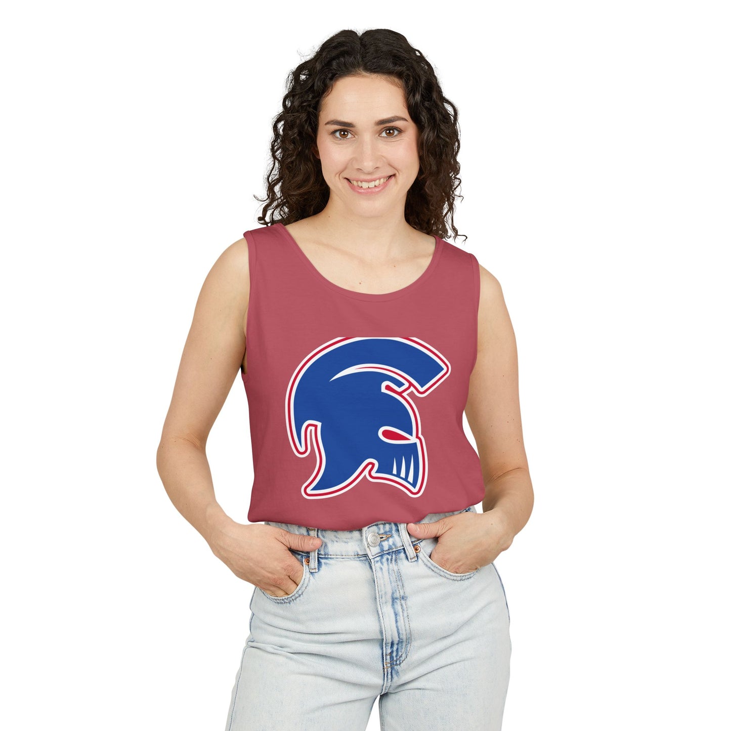 Garment-Dyed Tank