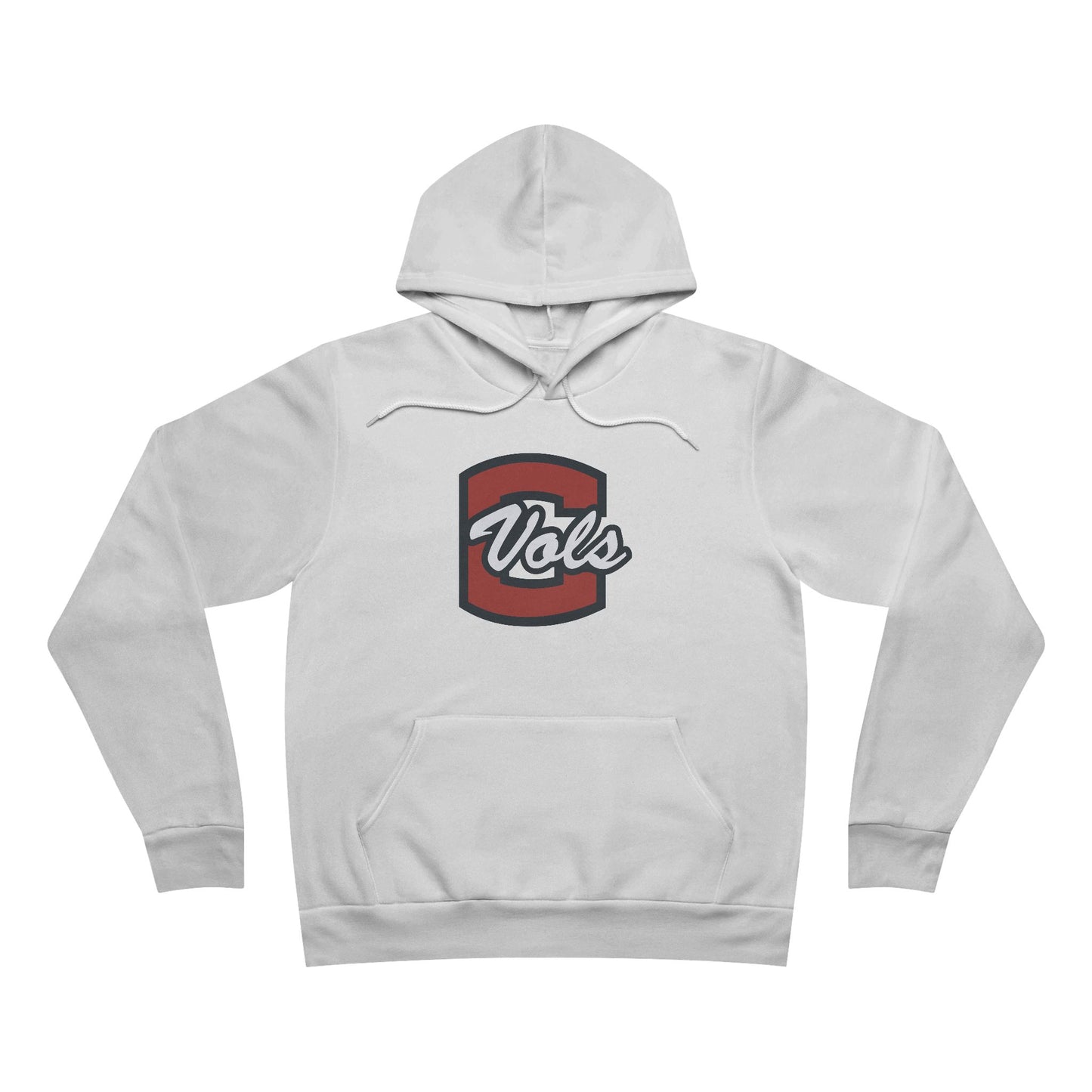 Sponge Fleece Pullover Hoodie