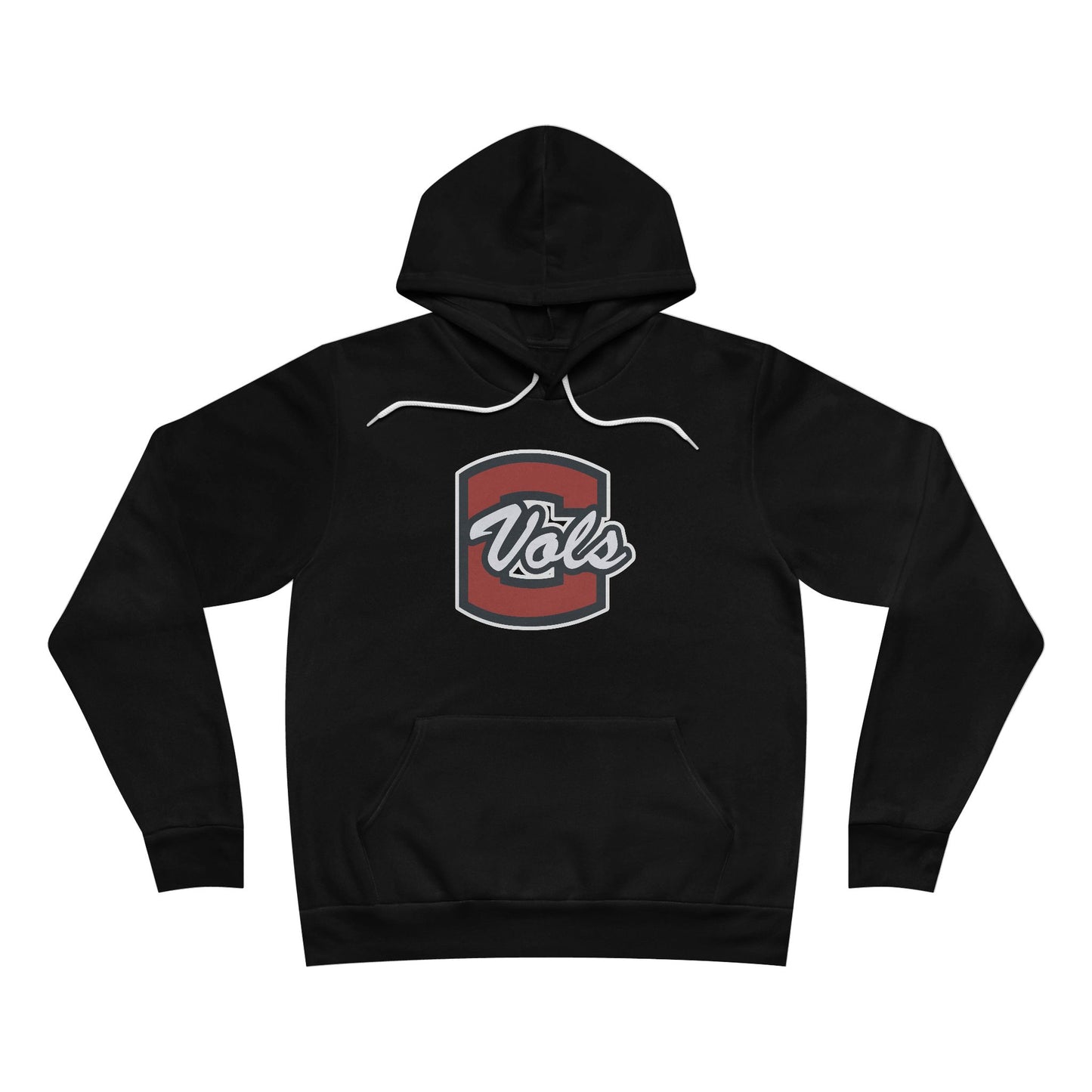 Sponge Fleece Pullover Hoodie