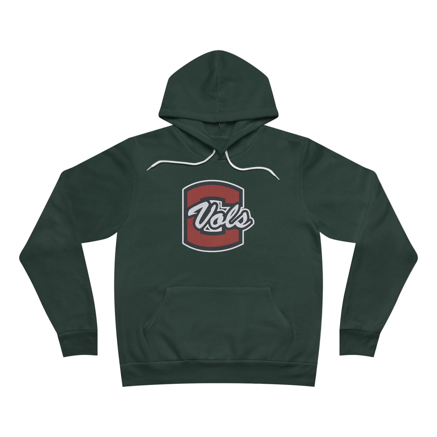 Sponge Fleece Pullover Hoodie