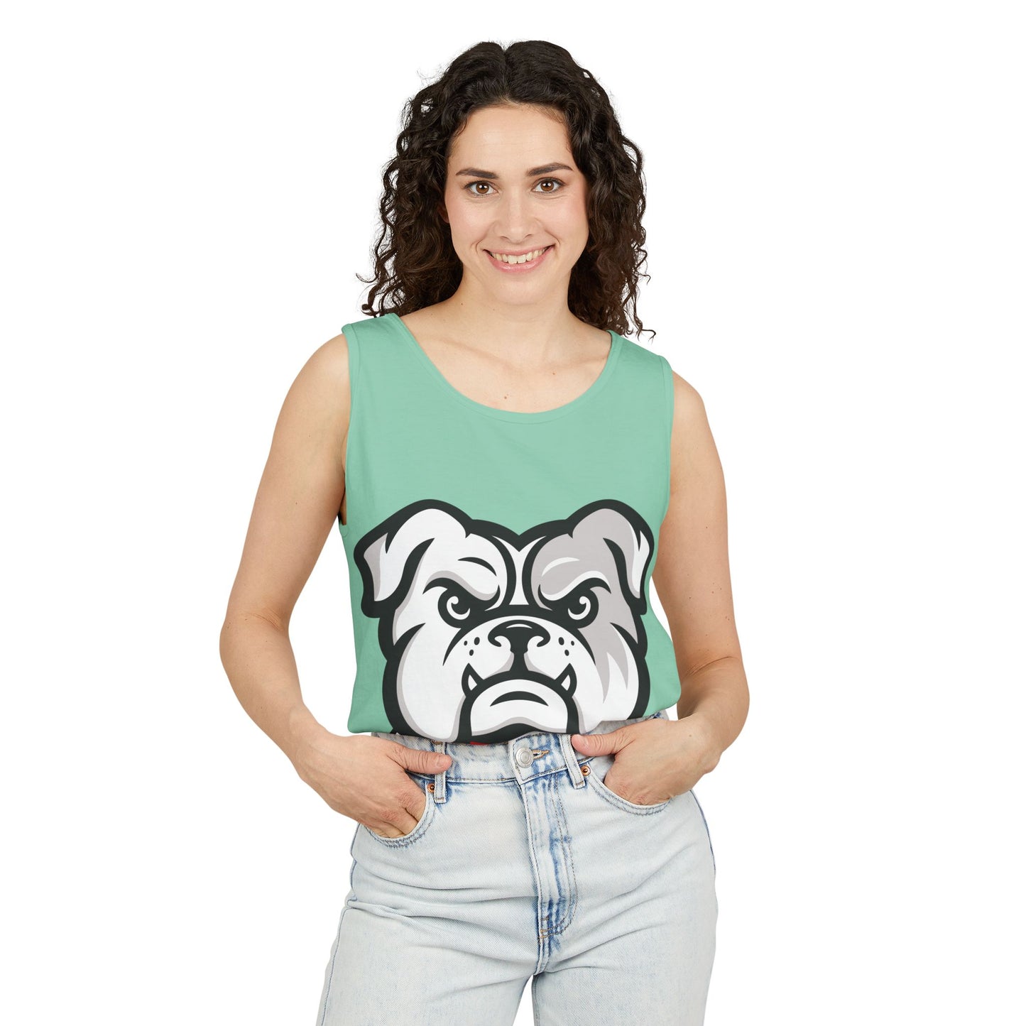 Garment-Dyed Tank