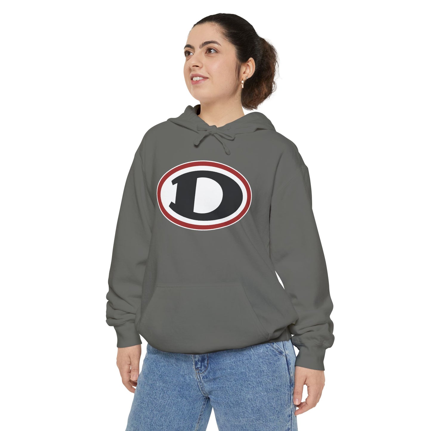 Heavyweight Garment-Dyed Hoodie