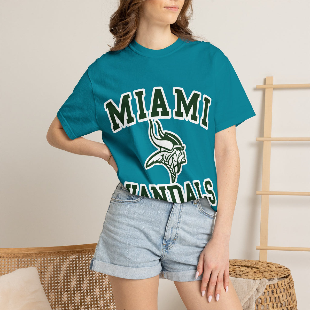 Garment-Dyed T-Shirt