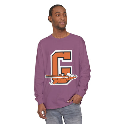 Garment-Dyed Long Sleeve Tee