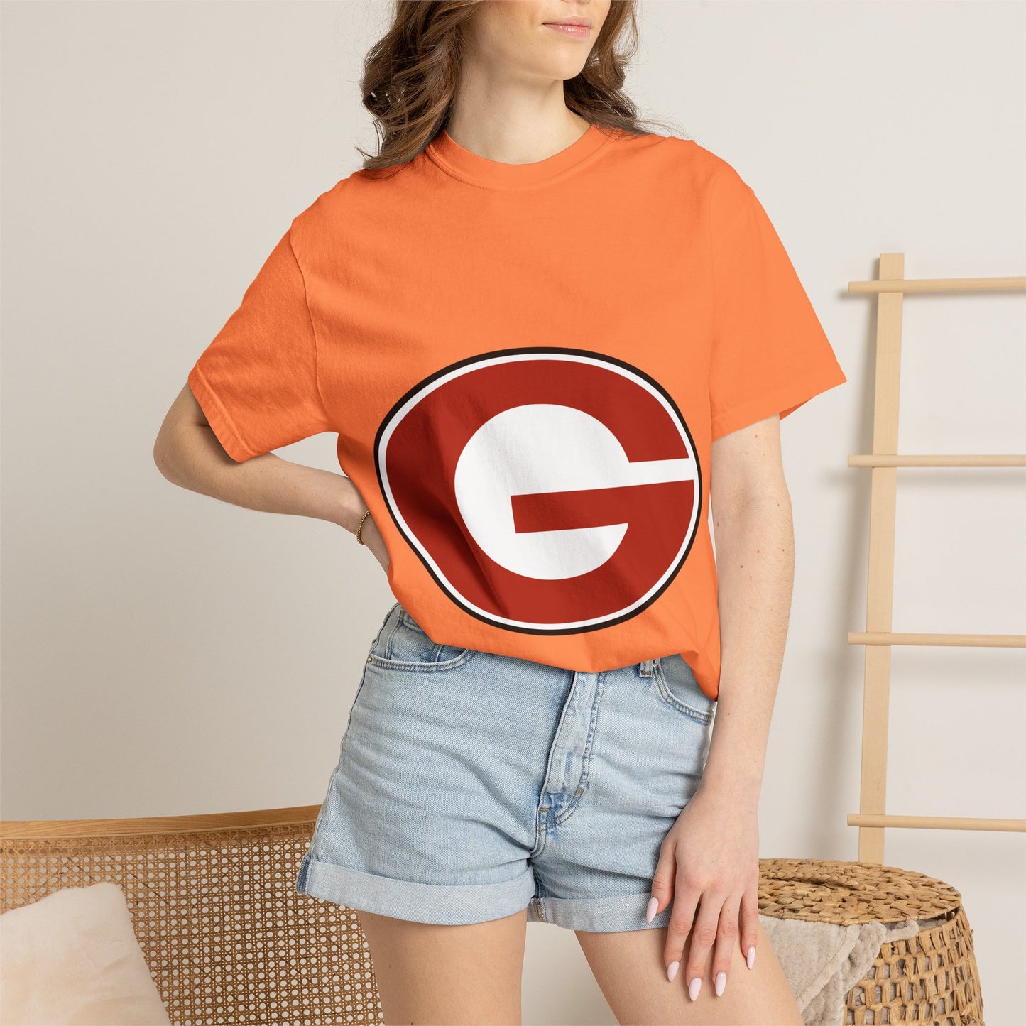 Garment-Dyed T-Shirt