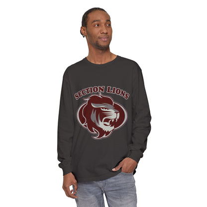 Garment-Dyed Long Sleeve Tee