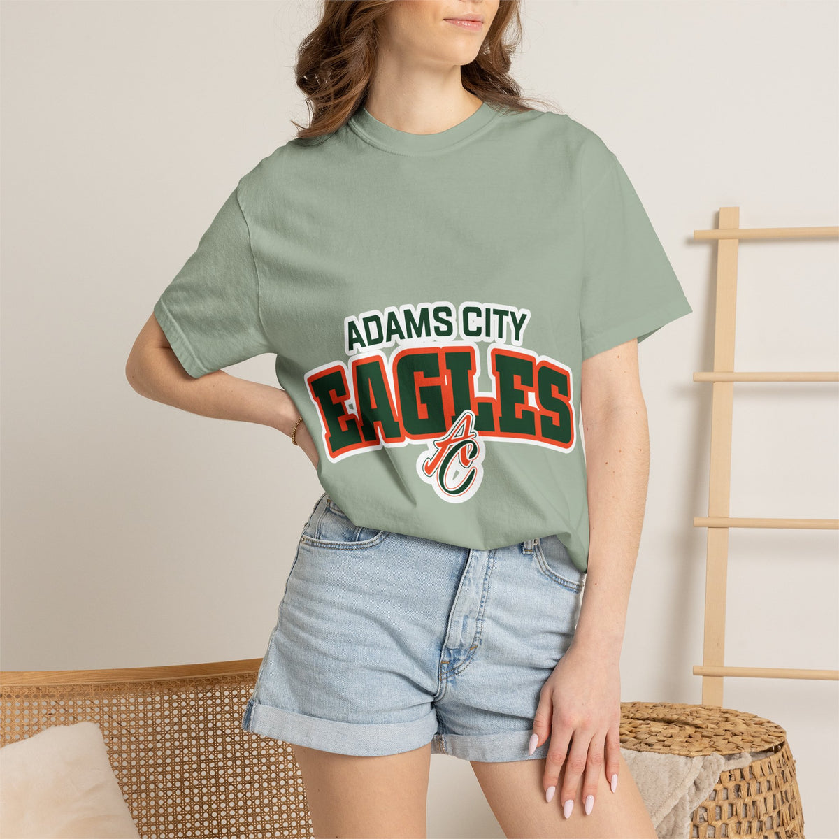 Garment-Dyed T-Shirt