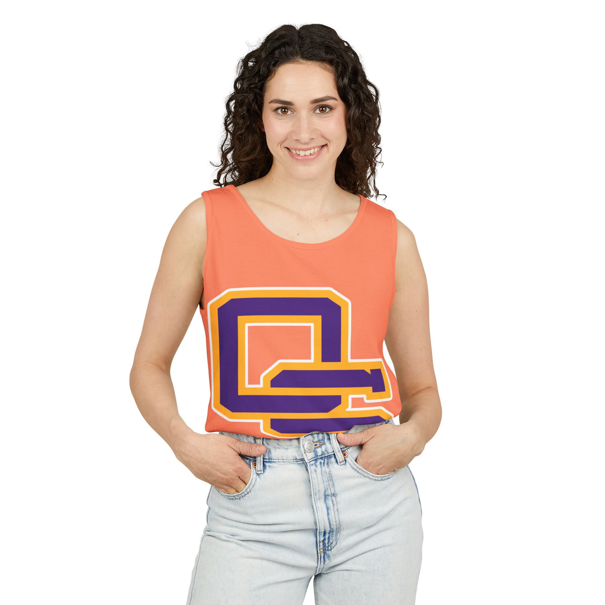 Garment-Dyed Tank