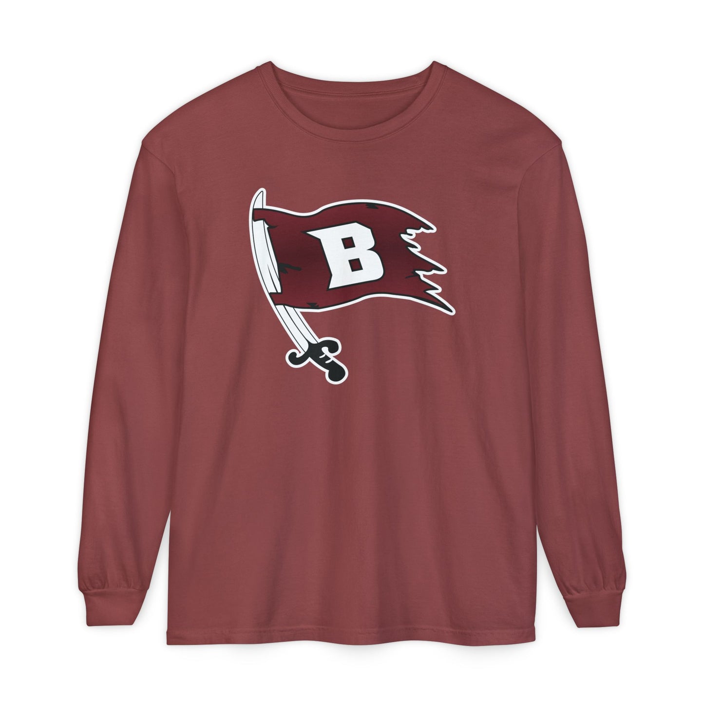 Garment-Dyed Long Sleeve Tee