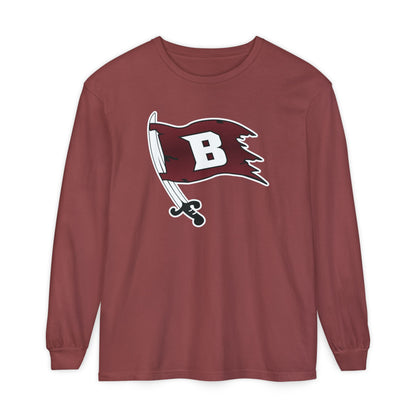 Garment-Dyed Long Sleeve Tee